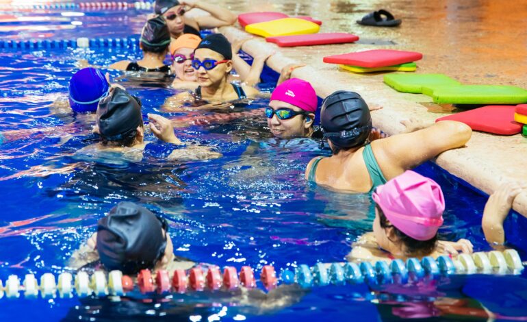 Ofrece Guadalupe activaciones acuáticas en sus Unidades Deportivas