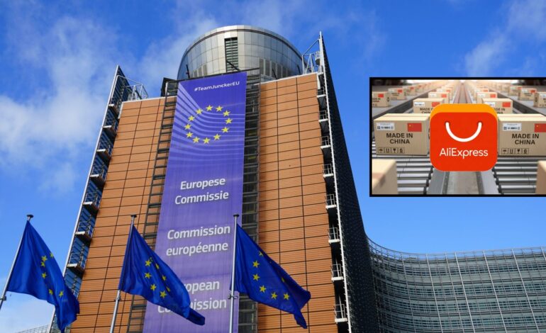 Comisión Europea multa a AliExpress con 550 millones de Euros por venta de productos inseguros y ropa falsa