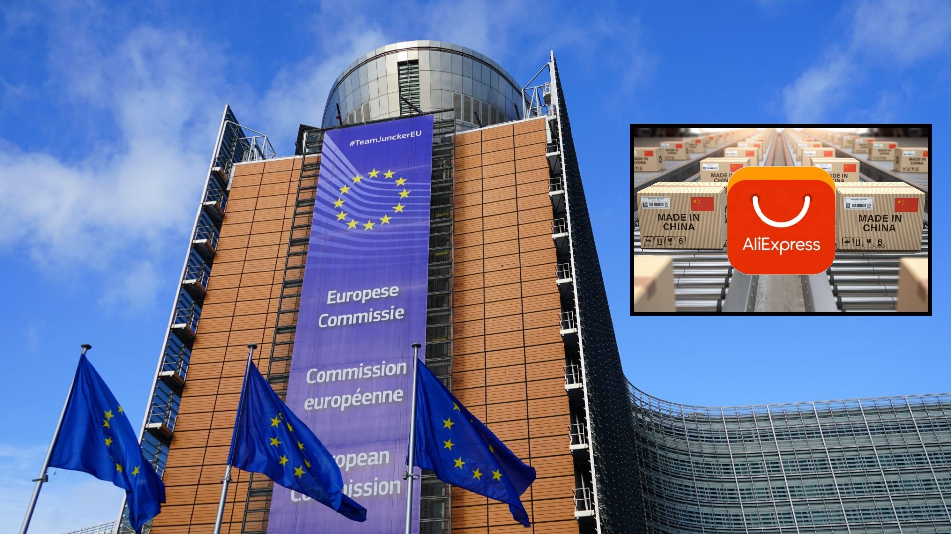 Comisión Europea multa a AliExpress con 550 millones de Euros por venta de productos inseguros y ropa falsa