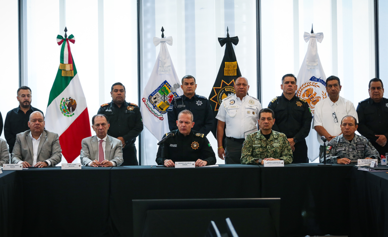 Alista Gobierno del Estado operativo de seguridad para el cierre del Fan Fest y del Mundial