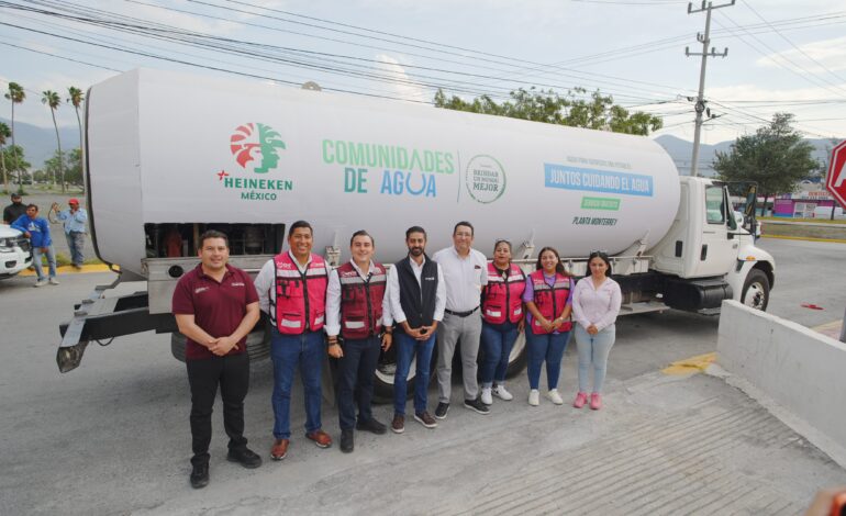 Empresas y alcaldes de NL, Hidalgo y EdoMex muestran su solidaridad con García ante crisis del agua
