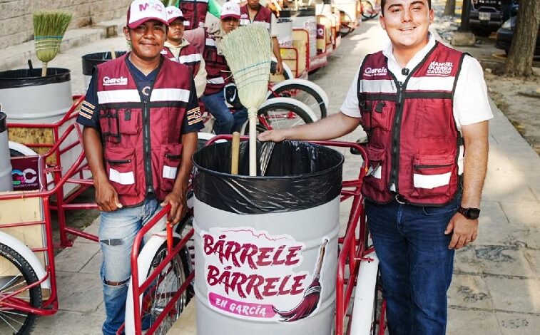Promueve Manuel Guerra la reinserción social con  programa «Bárrele, Bárrele»