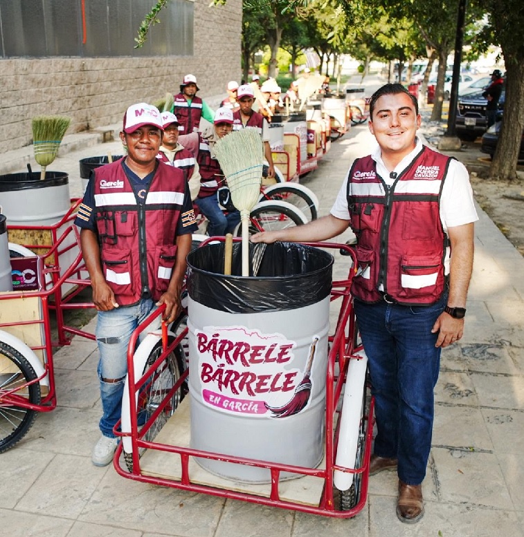 Promueve Manuel Guerra la reinserción social con  programa «Bárrele, Bárrele»
