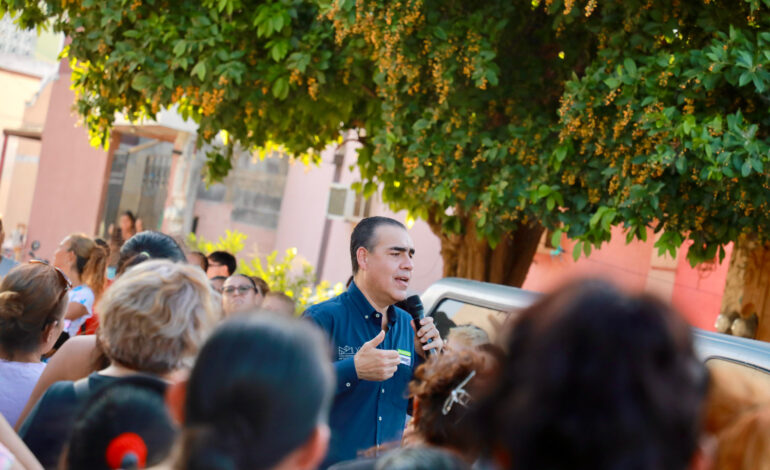 Aboga Heriberto Treviño por vecinos de Juárez ante apagones