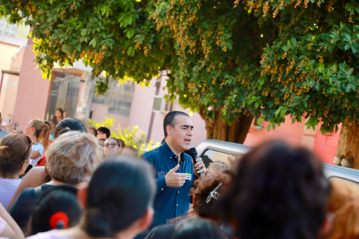 Aboga Heriberto Treviño por vecinos de Juárez ante apagones
