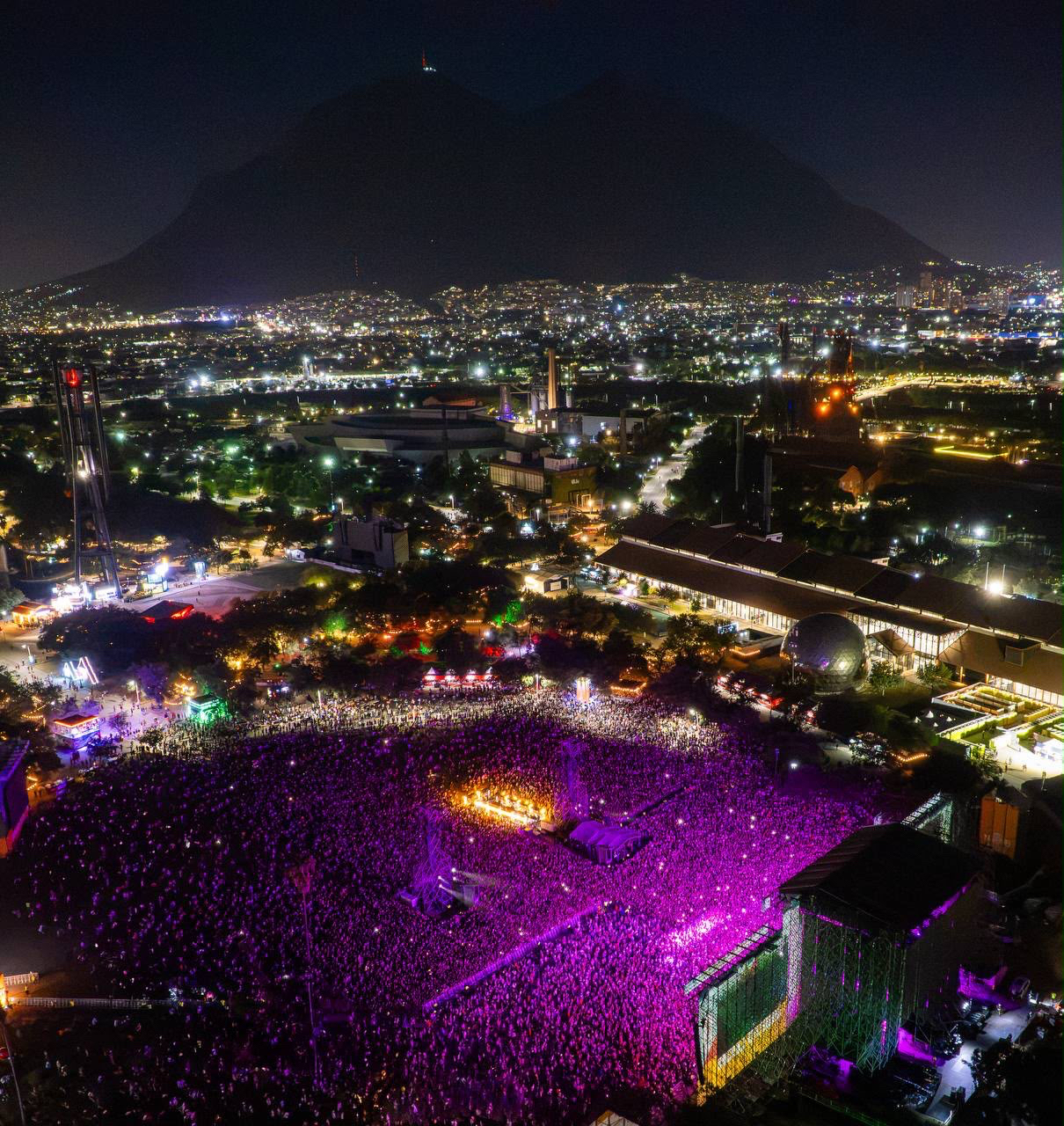 Dos millones y medio de asistentes, un récord del FIFA Fan Fest en Monterrey