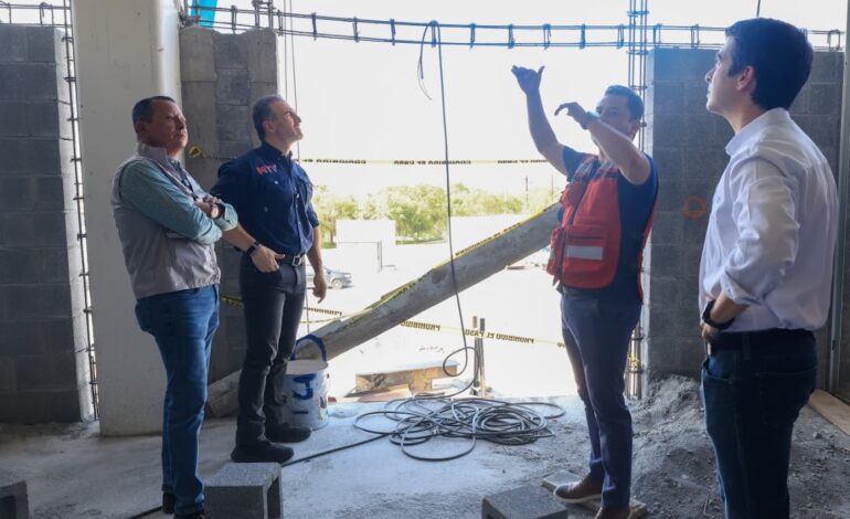 Reporta Monterrey 65 por ciento de avance en C4 Poniente