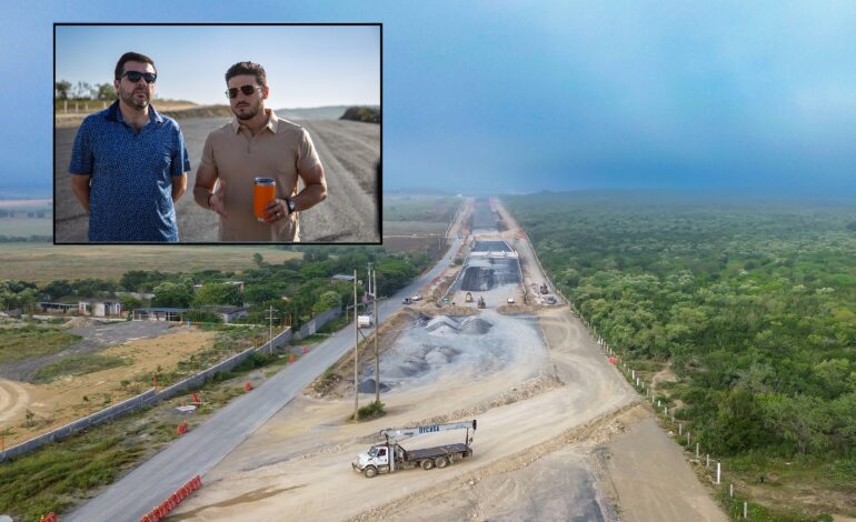 Supervisa Samuel obras de la Interserrana