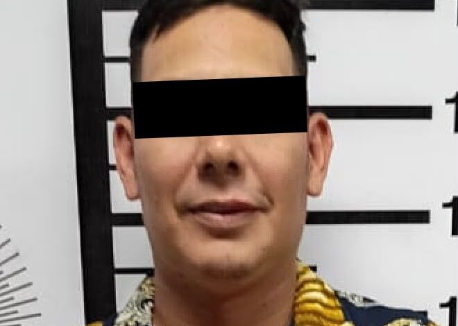 Aparte de gorrón, golpea y amenaza a la esposa de su amigo