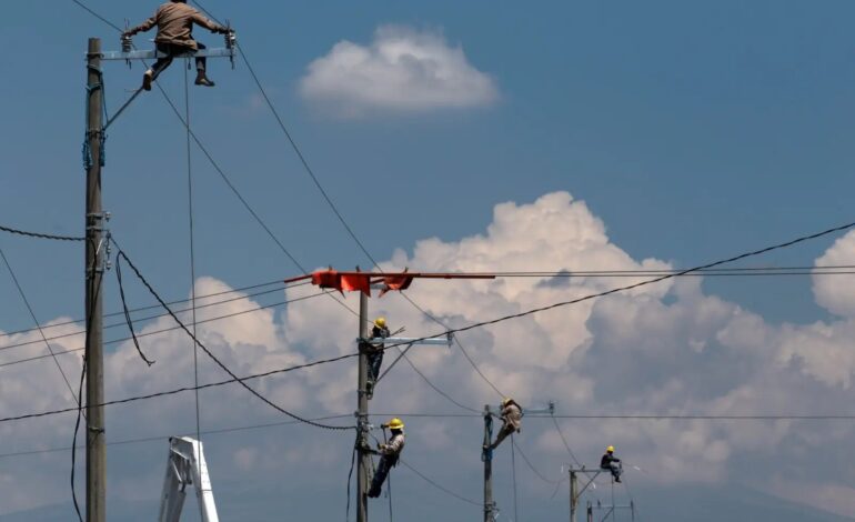 Suspenderá CFE la energía en 50 comunidades rurales de Puebla