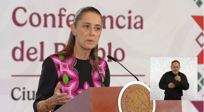 Rechaza Sheinbaum exista censura por regulación de telecomunicaciones