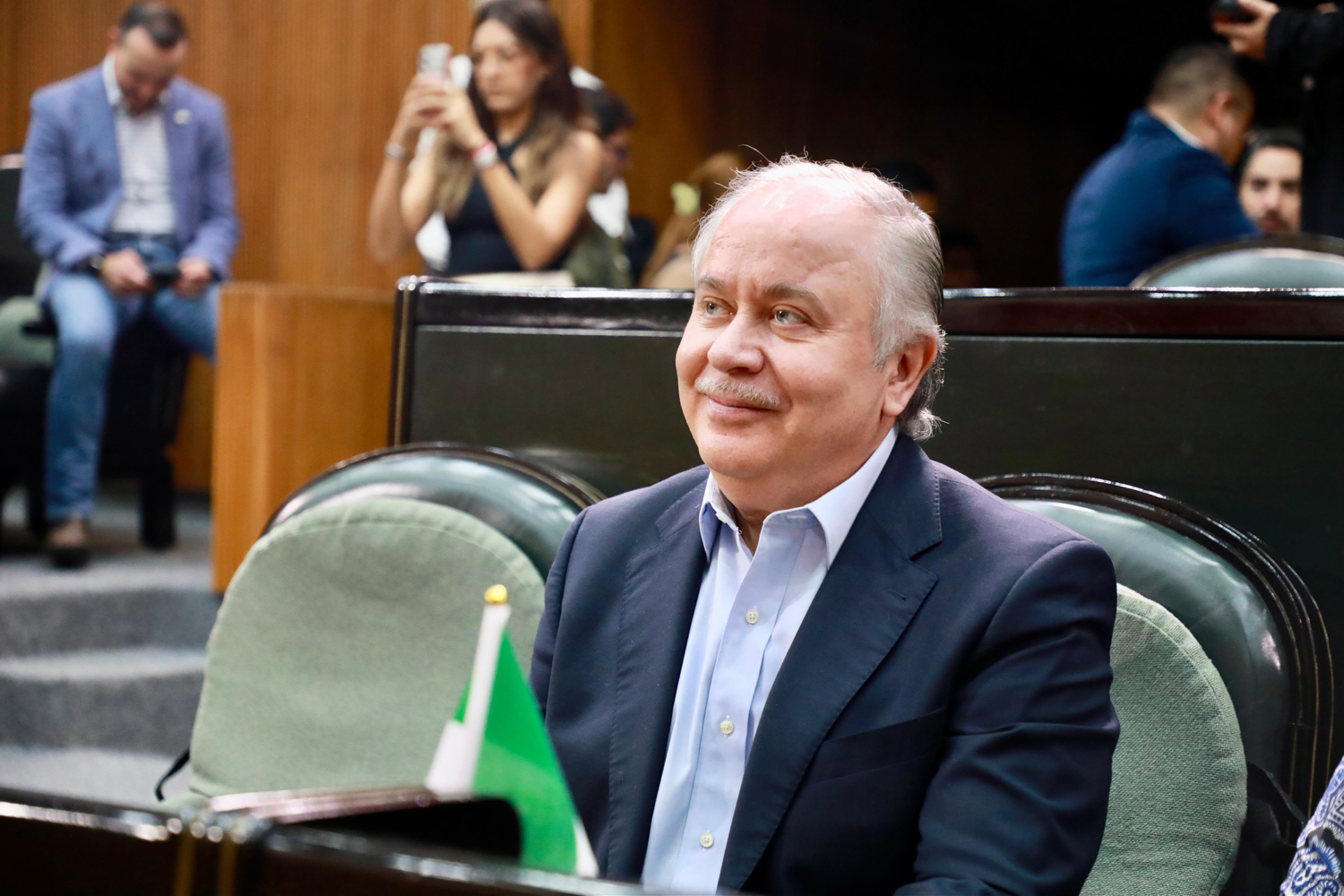 Propone Héctor Morales reforma para reforzar seguridad laboral y evitar accidentes