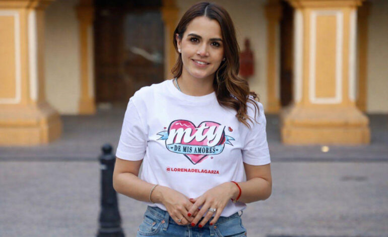 Lorena de la Garza promueve «Monterrey de mis Amores», por el orgullo Regio y sumar propuestas