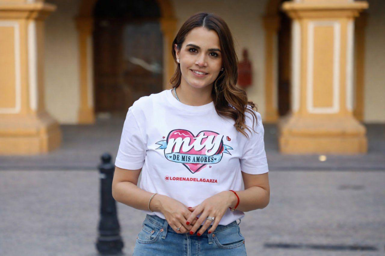 Lorena de la Garza promueve «Monterrey de mis Amores», por el orgullo Regio y sumar propuestas