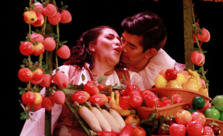 Ópera Falstaff recibe cálida recepción en sus presentaciones en Teatro de la Ciudad de Monterrey