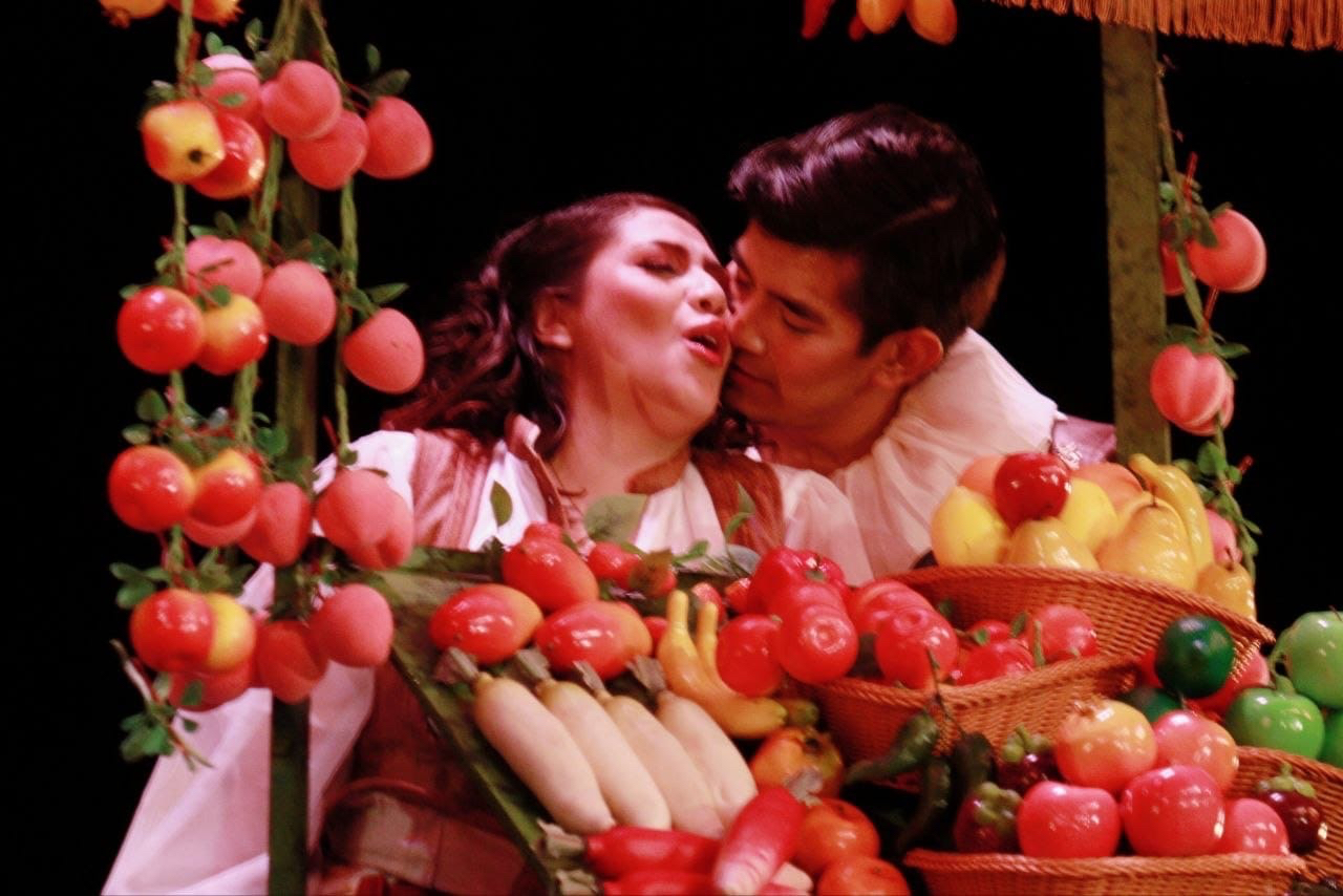 Ópera Falstaff recibe cálida recepción en sus presentaciones en Teatro de la Ciudad de Monterrey