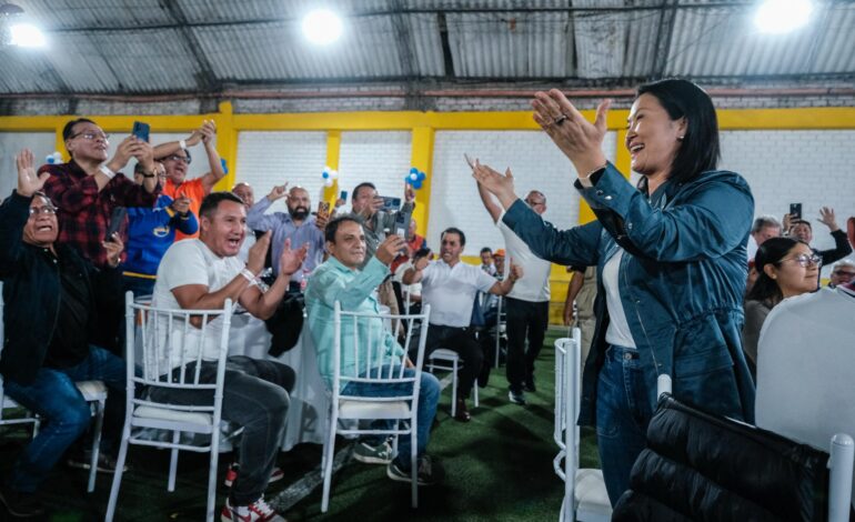 Declaran a la derechista Keiko Fujimori presidenta electa de Perú