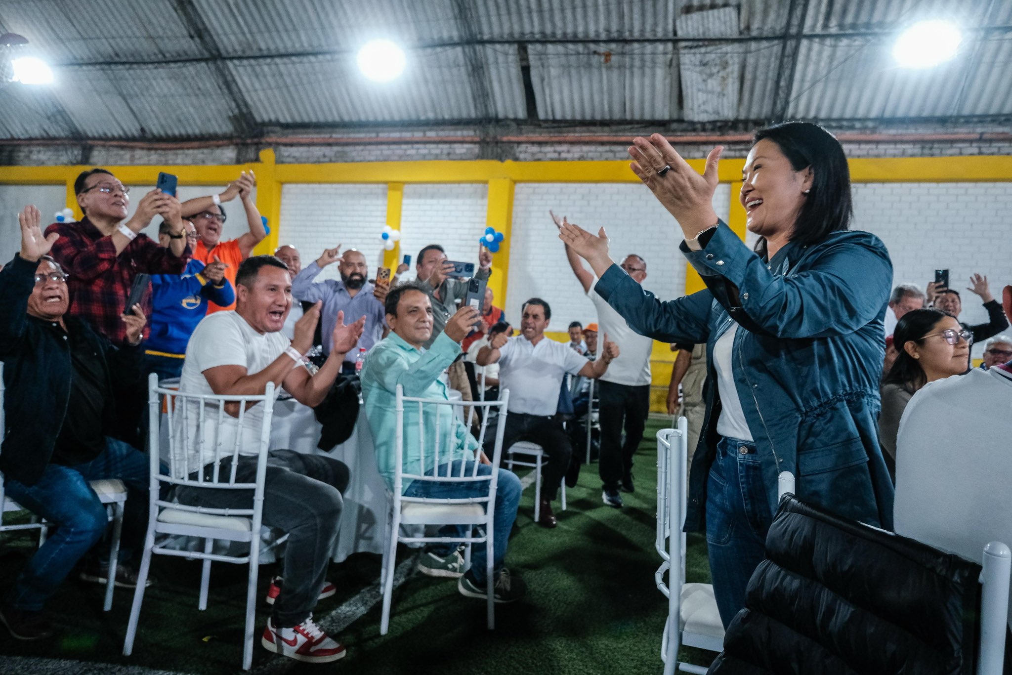 Declaran a la derechista Keiko Fujimori presidenta electa de Perú