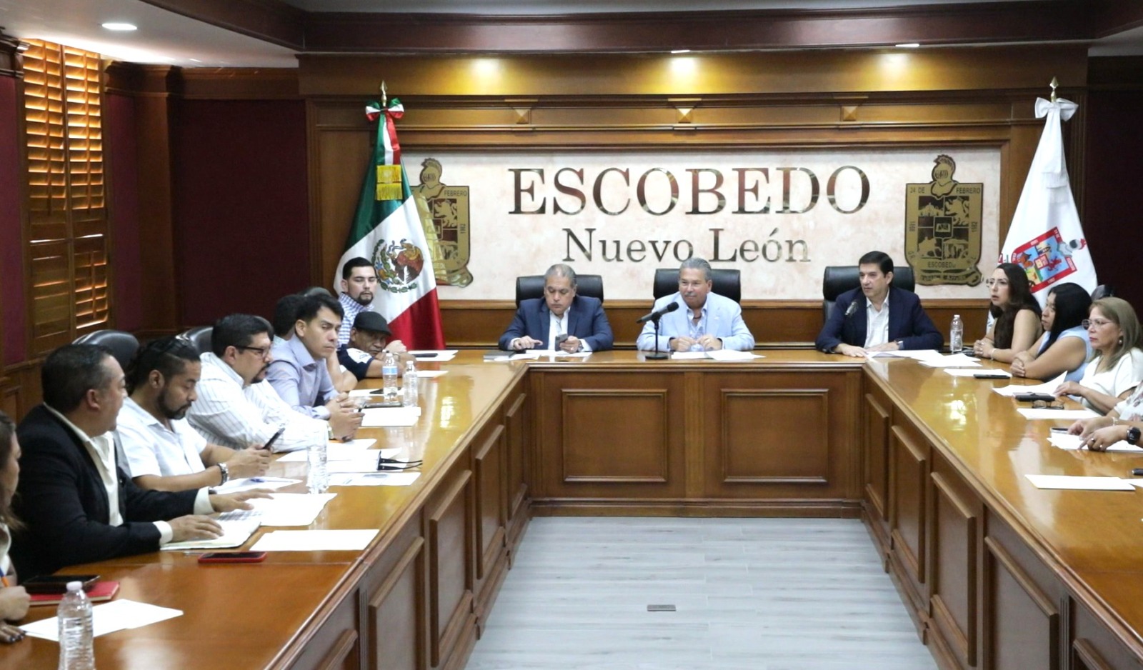 Aprueba Cabildo de Escobedo extensión de licencia a Andrés Mijes
