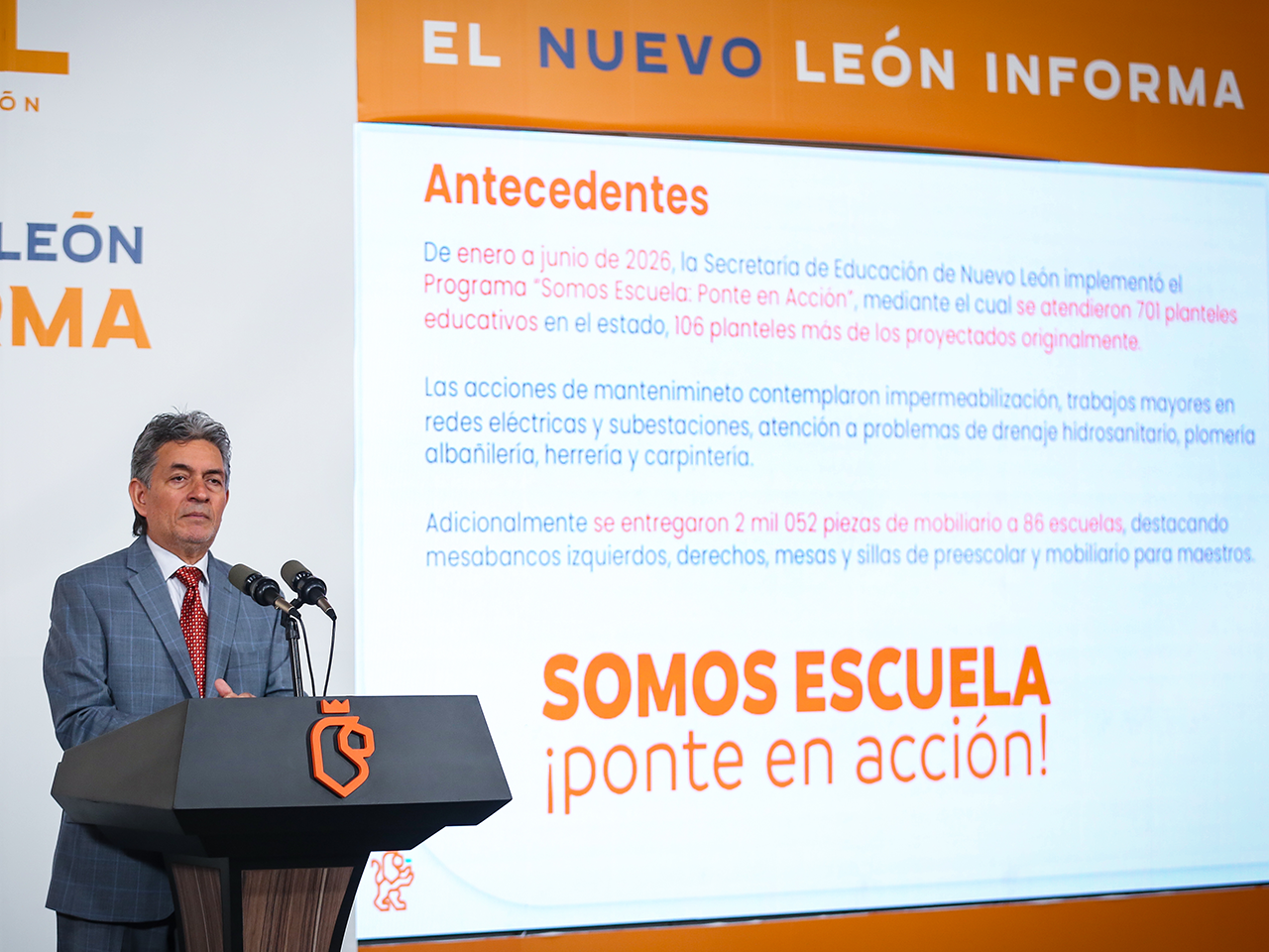 Arranca Educación de NL rehabilitación de escuelas rumbo al regreso a clases