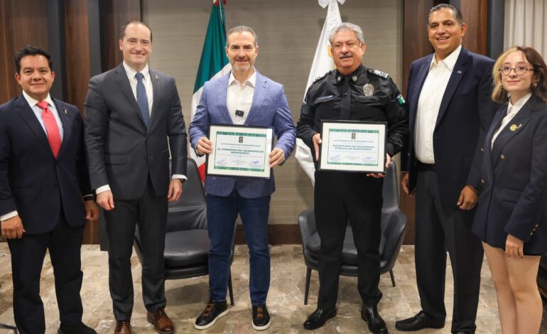 Reconoce FIFA a Monterrey por su estrategia de seguridad durante el Mundial