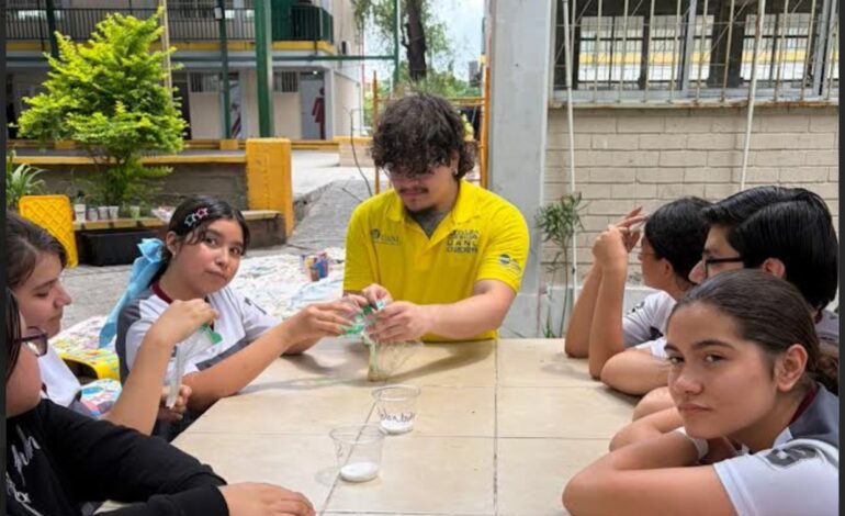 Fomenta la UANL divulgación científica en las secundarias