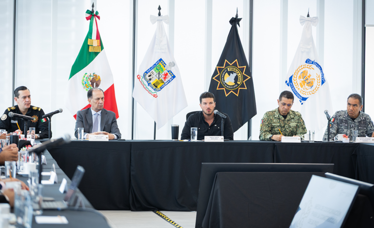 Exhorta Samuel a mantener a Nuevo León con instituciones de seguridad de primer mundo