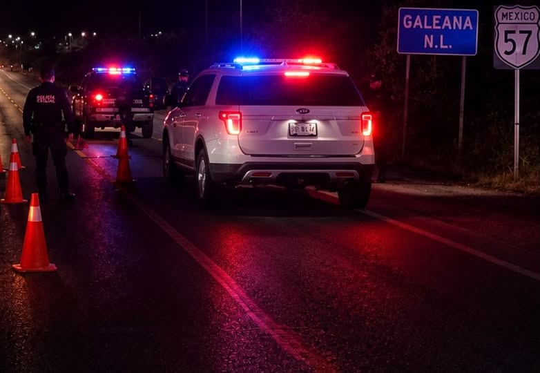 Falta de placa en troka delata a dos hombres que traían 24 arma de fuego en Galeana
