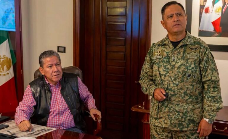 Presuntos malandros lanzan amenaza directa al Gobernador de Zacatecas