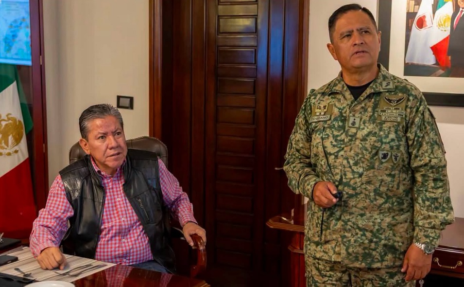 Presuntos malandros lanzan amenaza directa al Gobernador de Zacatecas