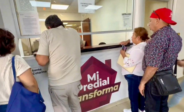 Da Santa Catarina descuentos en predial con «borrón y cuenta nueva»