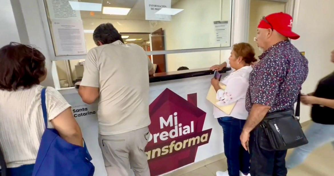 Da Santa Catarina descuentos en predial con «borrón y cuenta nueva»