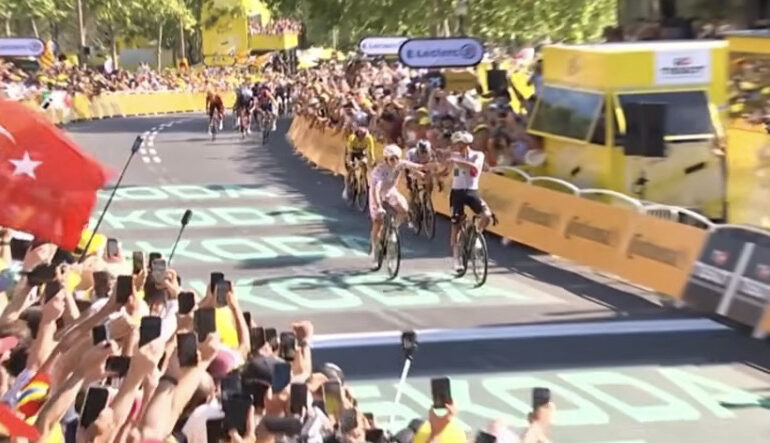 ¡Torito Power!… gana la segunda etapa del Tour de France