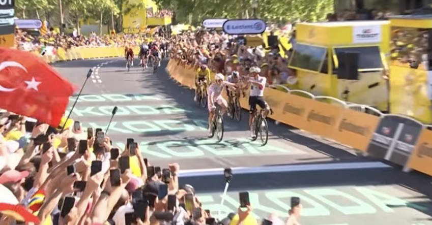 ¡Torito Power!… gana la segunda etapa del Tour de France