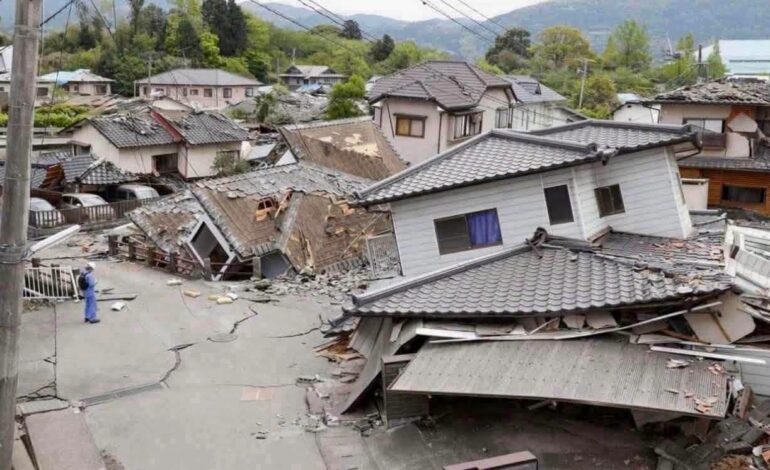 Reporta Japón 18 muertes tras terremoto; sigue búsqueda de personas desaparecidas