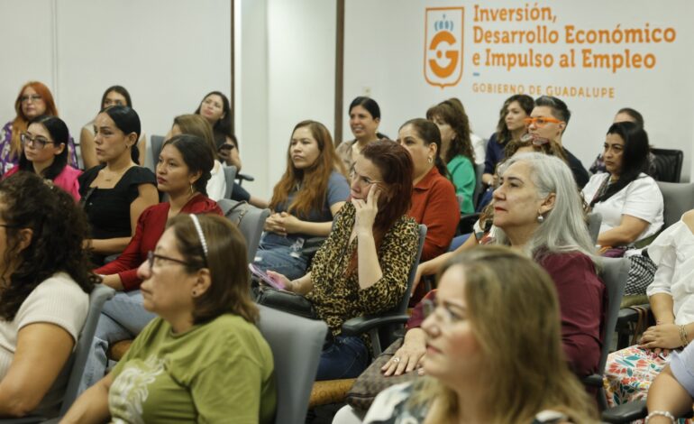 Lanza Guadalupe convocatoria para impulsar a emprendedoras