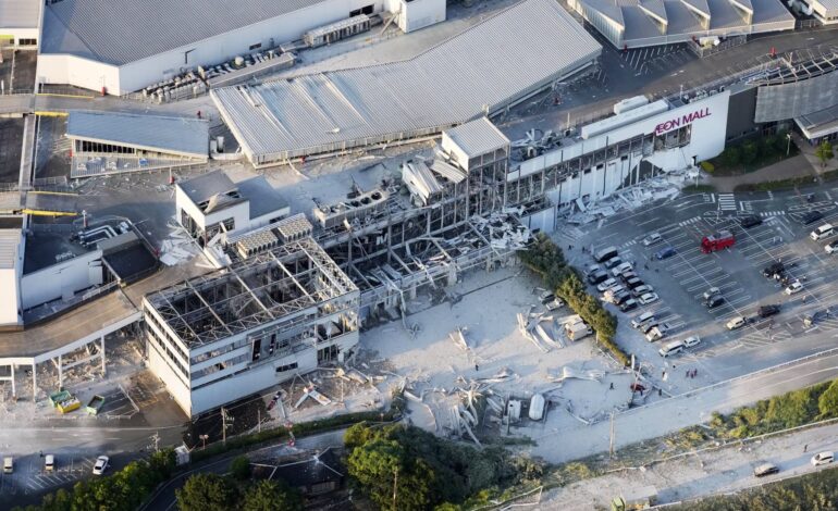 Sismo de 7.1 sacude a Kumamoto, principal isla de Japón; reportan decenas de desaparecidos