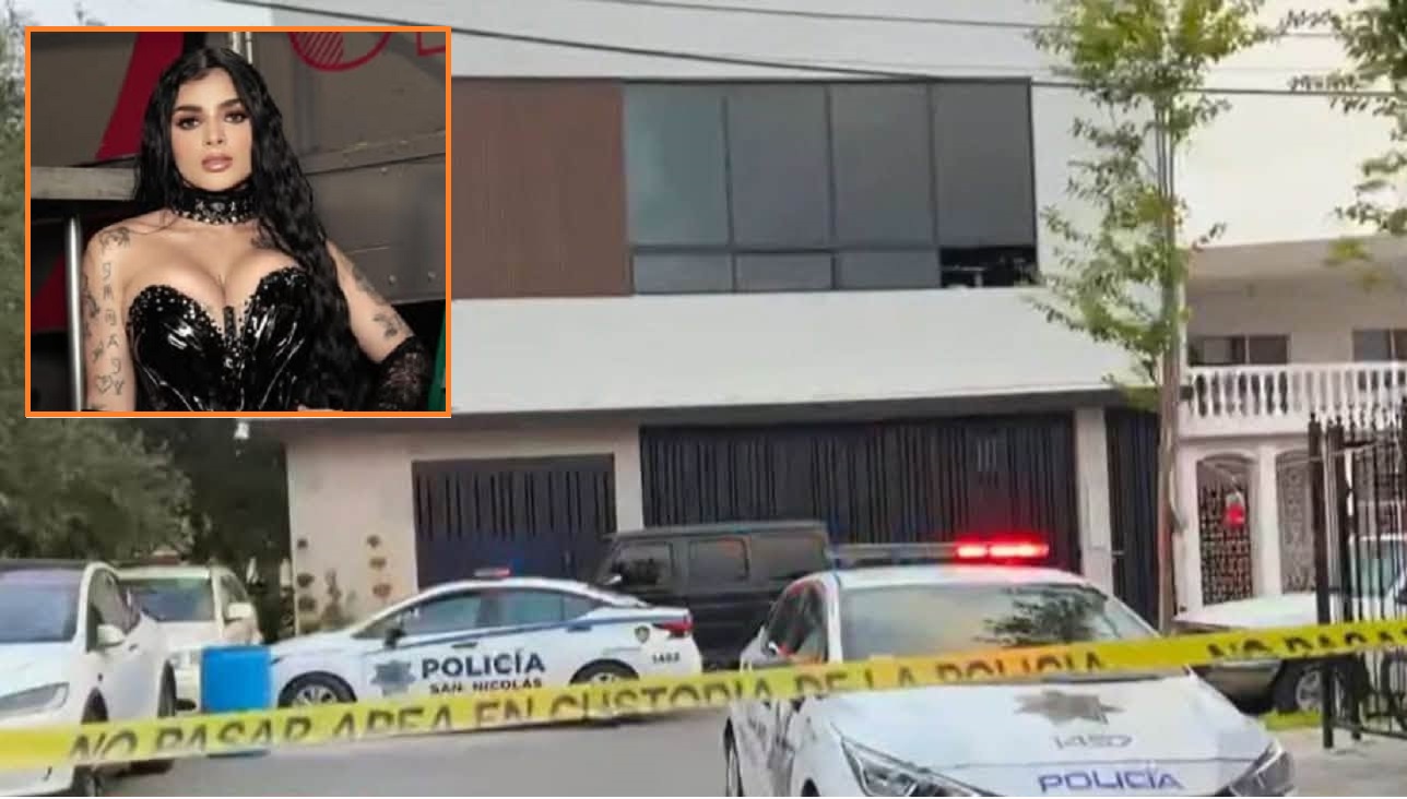 Grupo de encapuchados someten y asaltan a Karely Ruiz en su casa