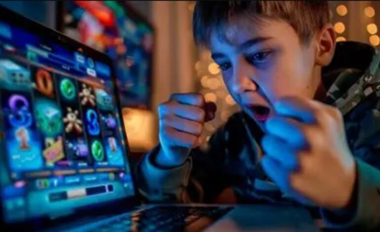 Piden que el Estado implemente Estrategia Nacional para la Prevención de la Ludopatía Digital Infantil