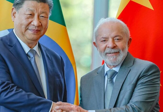 Brasil y China refuerzan relación comercial tras imposición de EU sobre aranceles del 25 por ciento