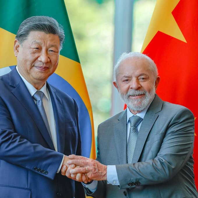 Brasil y China refuerzan relación comercial tras imposición de EU sobre aranceles del 25 por ciento