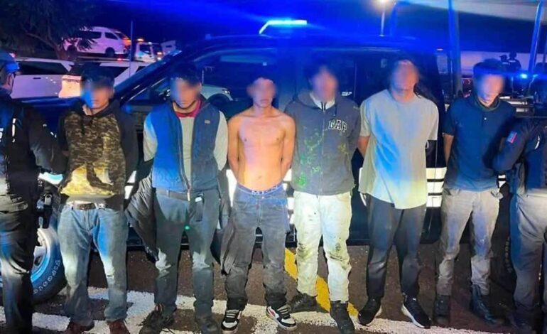 Capturan a banda de ratas identificada como el terror de los traileros en la Hidalgo-Querétaro
