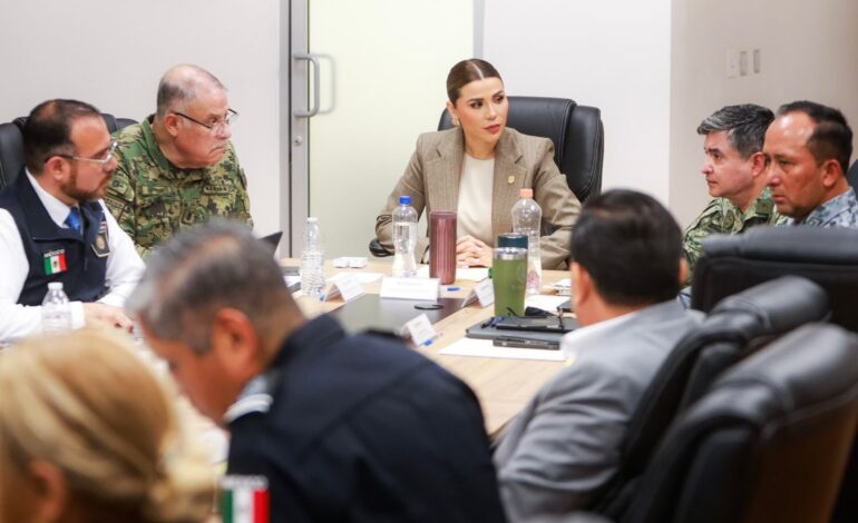 Ahora Sheinbaum defiende a Marina del Pilar, Gobernadora de Morena en BC, tras difusión de audios con agentes de EU