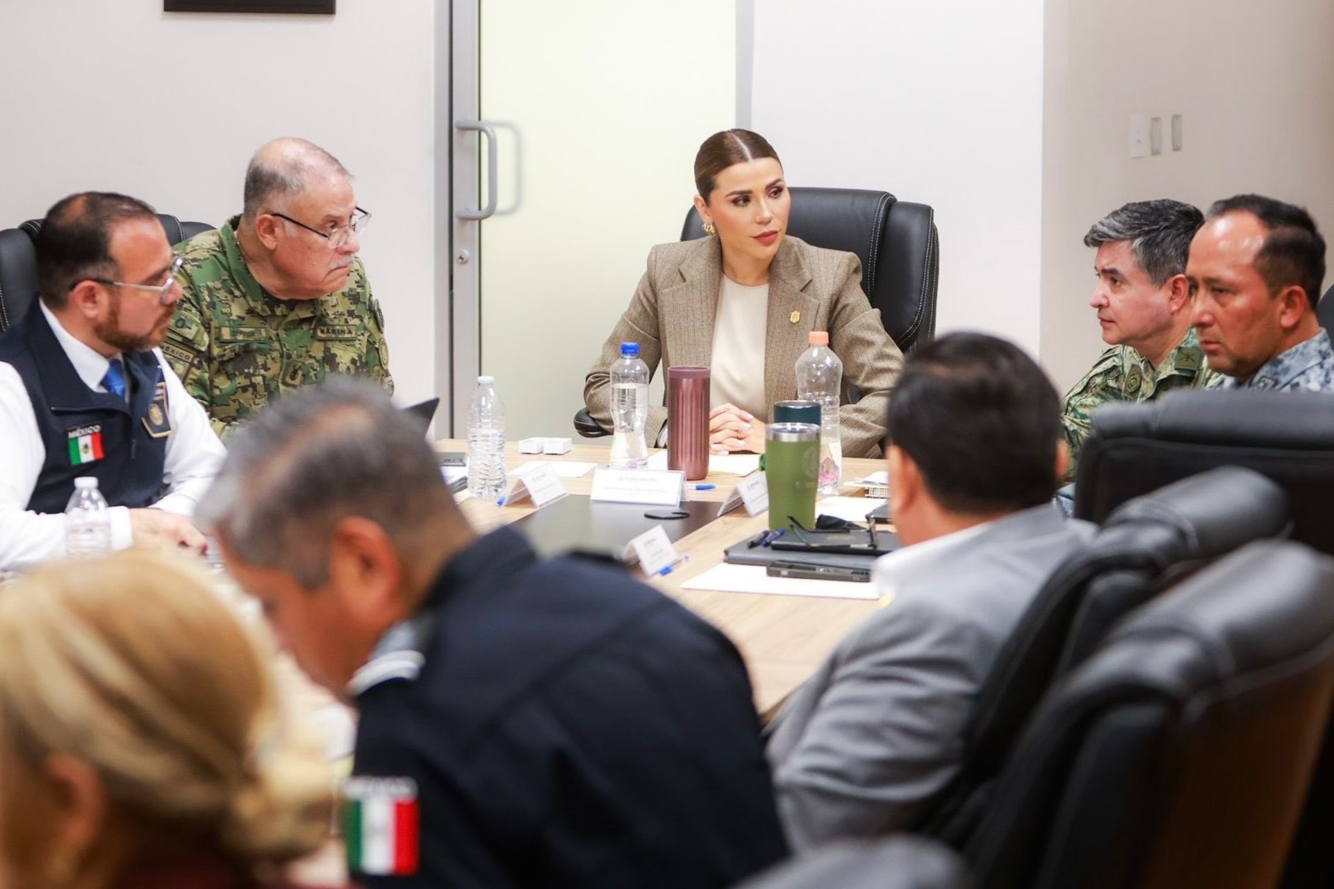 Ahora Sheinbaum defiende a Marina del Pilar, Gobernadora de Morena en BC, tras difusión de audios con agentes de EU