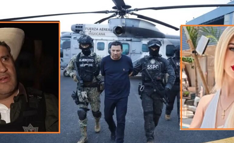 El matón terrorista del R1 ordenó el asesinato de Carlos Manzo y de la Influencer Valeria Márquez
