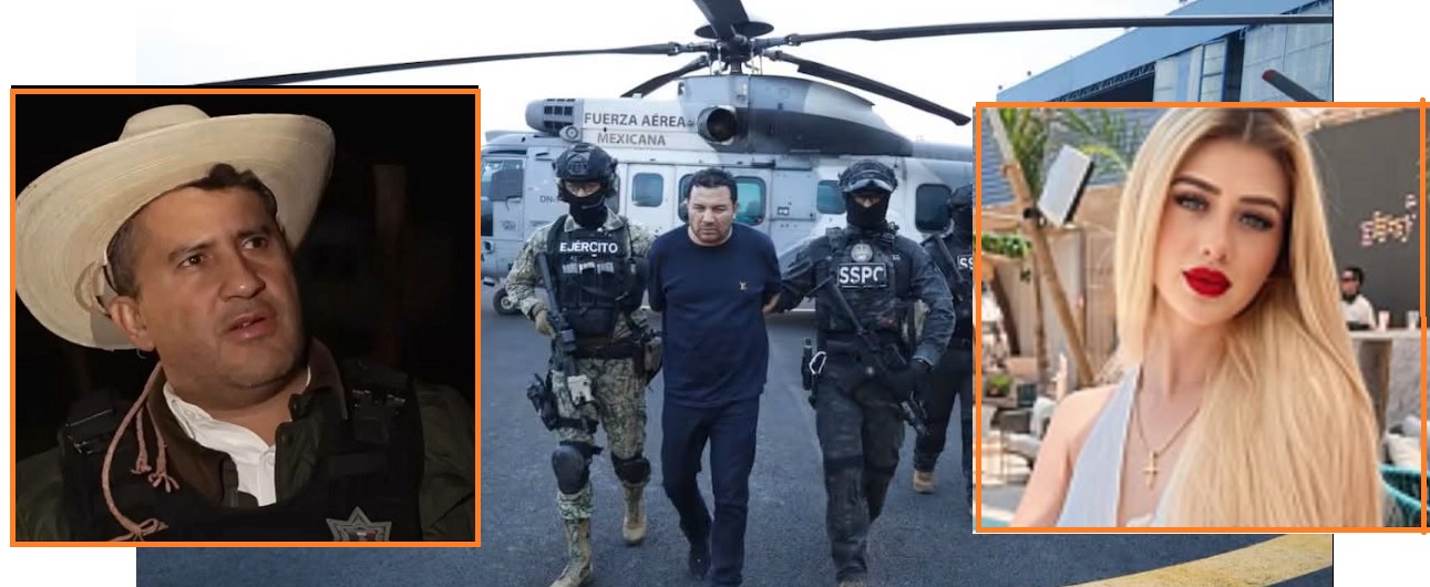 El matón terrorista del R1 ordenó el asesinato de Carlos Manzo y de la Influencer Valeria Márquez
