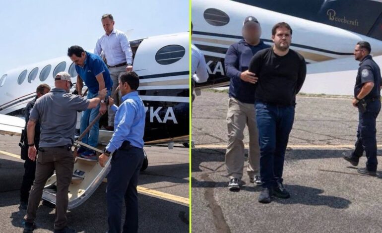 Dona FBI a museo avión donde fue traslado El Mayo Zambada a EU