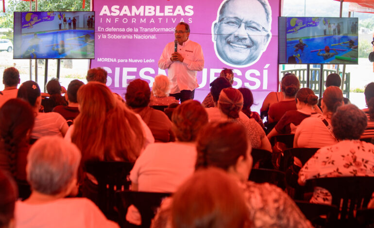Dialoga Andrés Mijes con familias de la Región Citrícola para llevar la transformación
