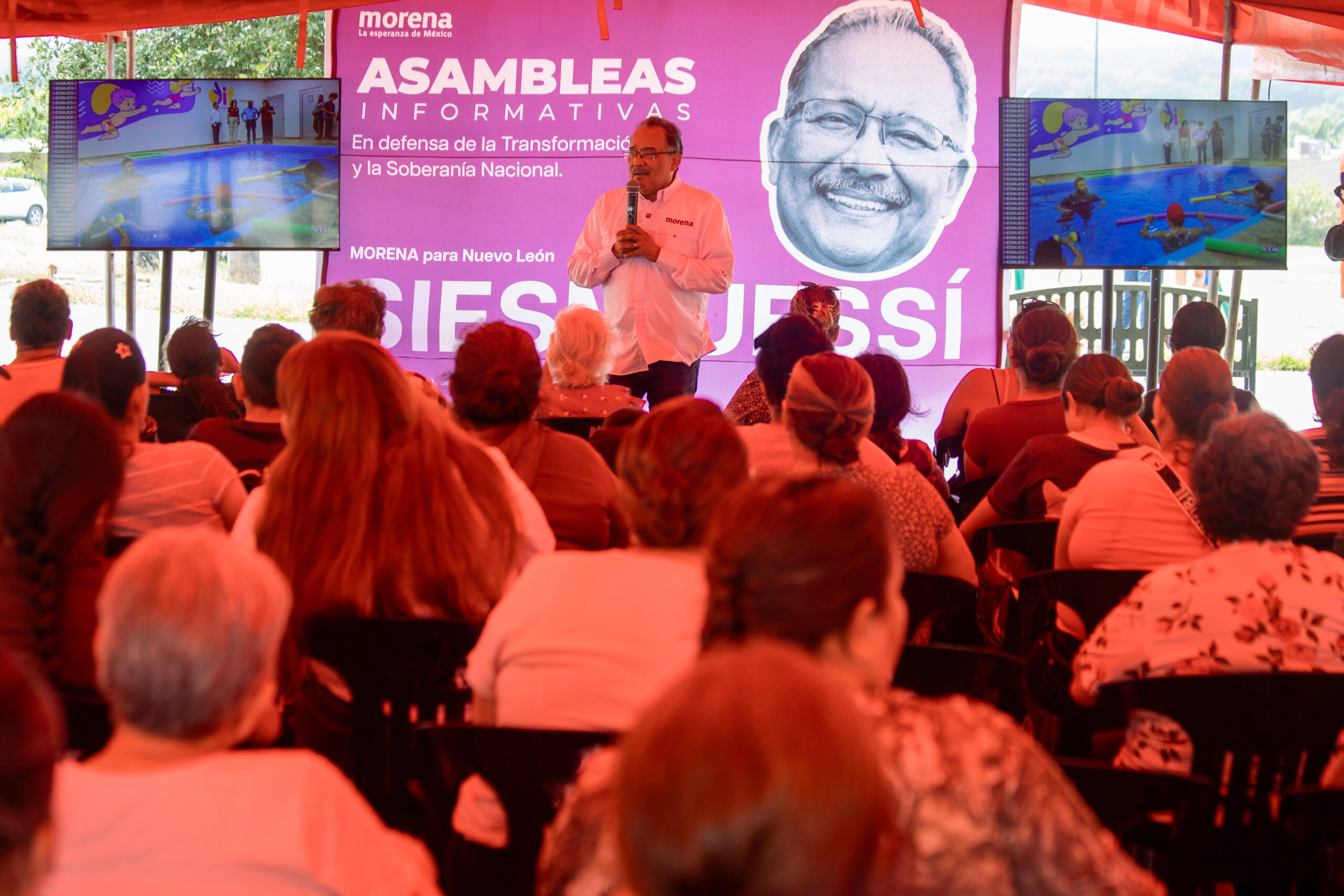 Dialoga Andrés Mijes con familias de la Región Citrícola para llevar la transformación