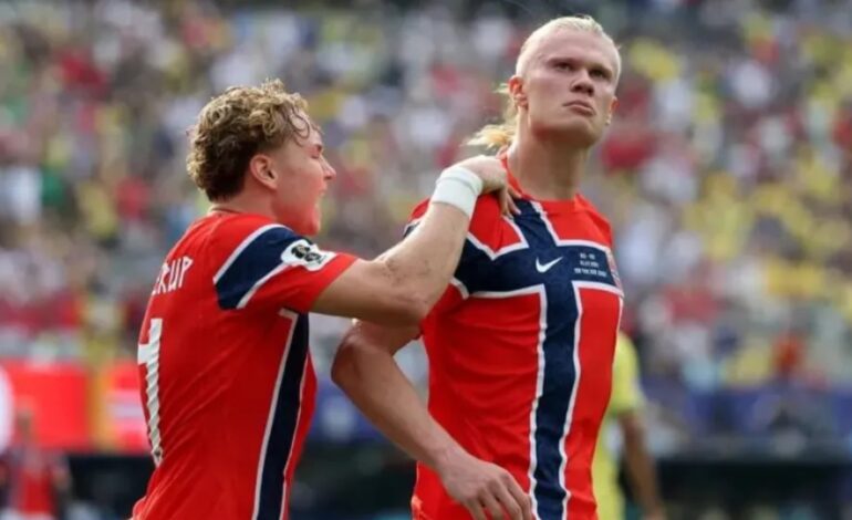 Haaland se convierte en el verdugo de Brasil y consigue el pase de Noruega a Cuarto de Final